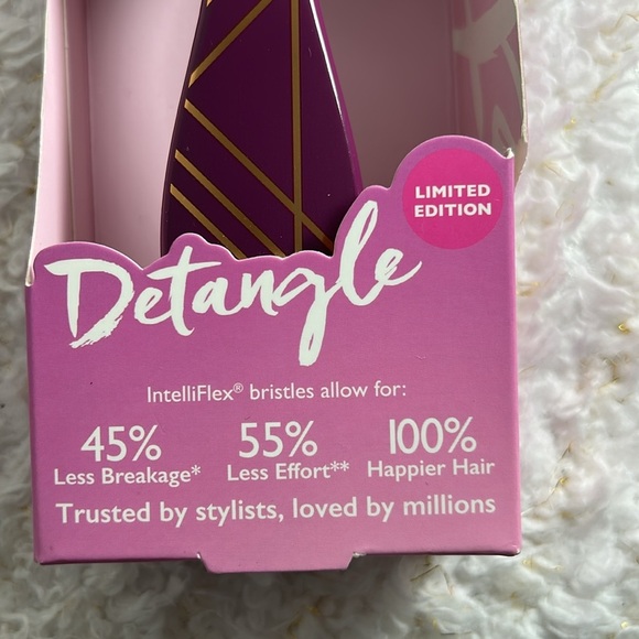 Wet Brush Original Detangler - Purple and Gold - Picture 2 of 4